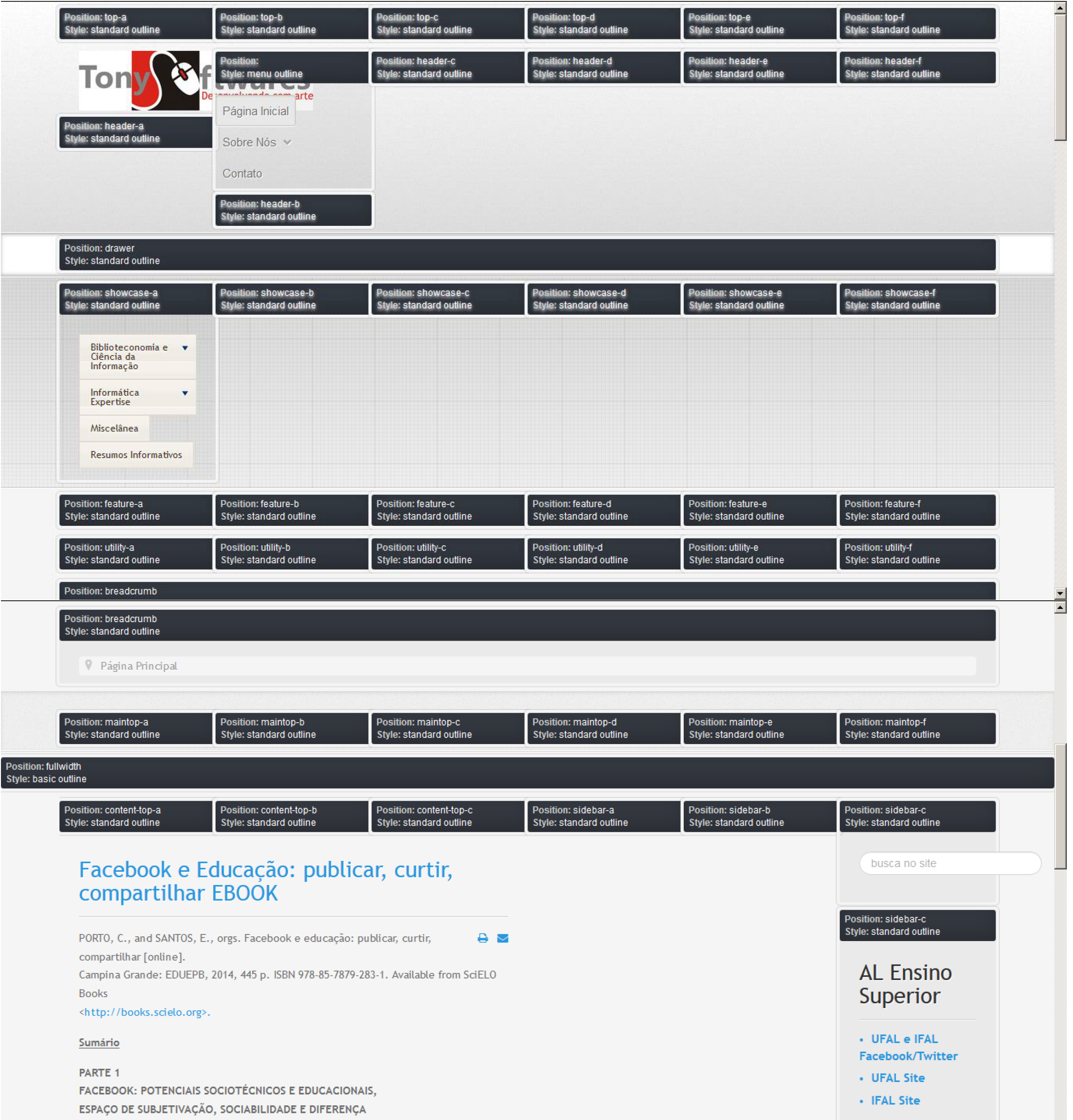 TonySoftware Template 01z